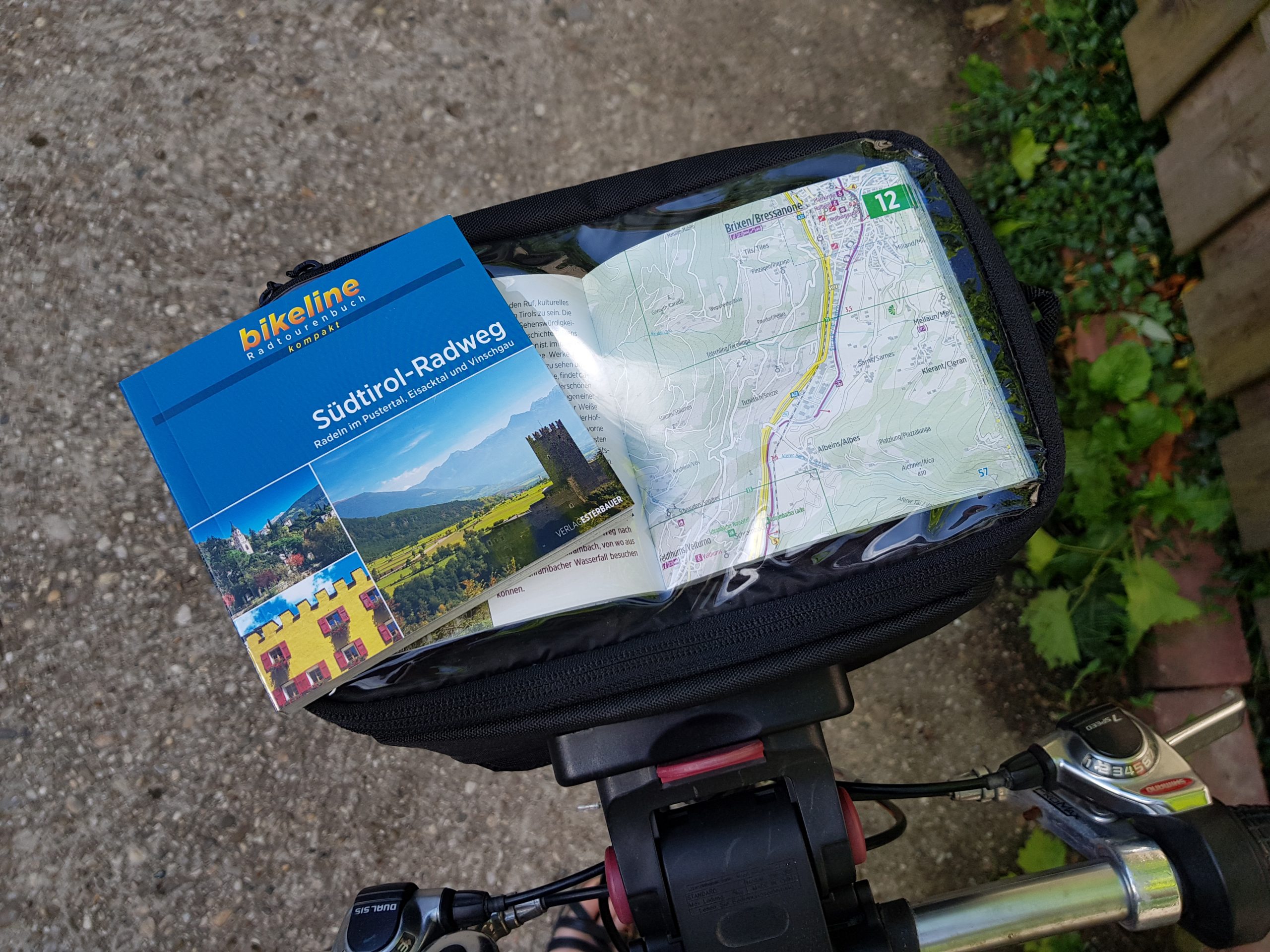 Unsere bikeline Radtourenbücher kompakt Unsere bikeline Radtourenbücher kompakt