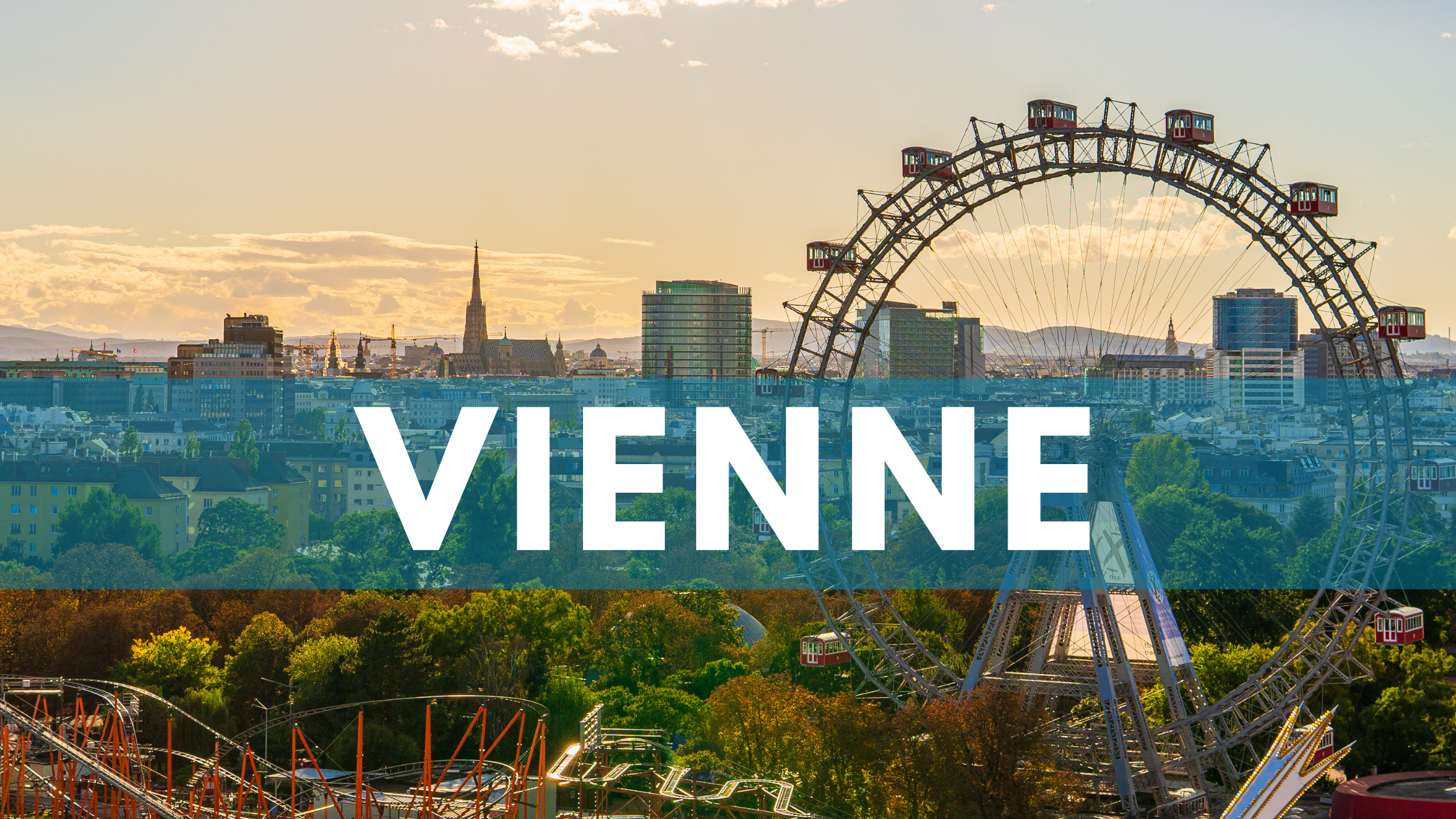 Destination Vienne à vélo