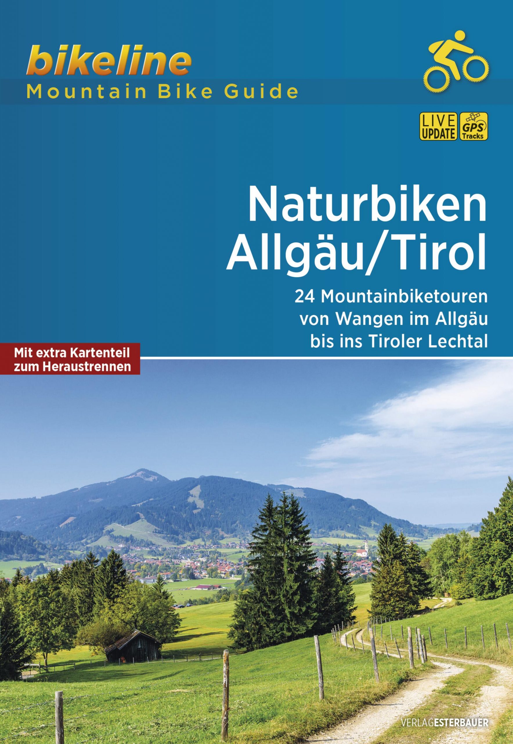 Foto vom Naturbiken Allgäu/Tirol