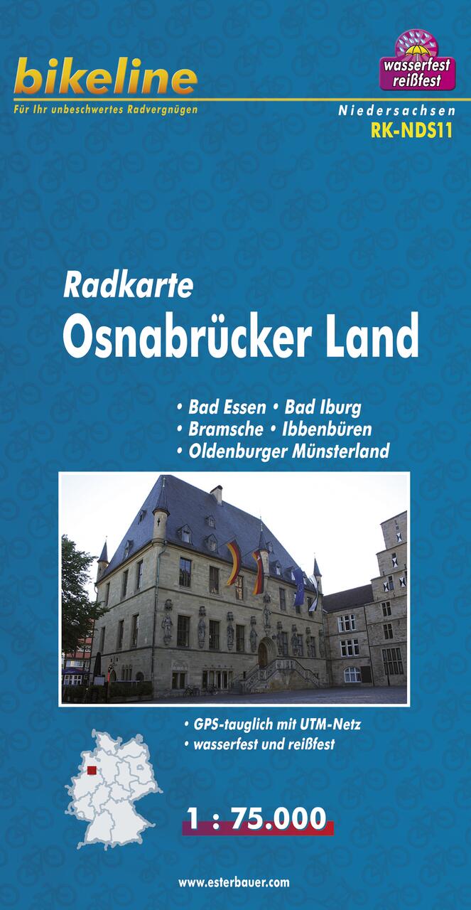 Foto vom Radkarte Osnabrücker Land