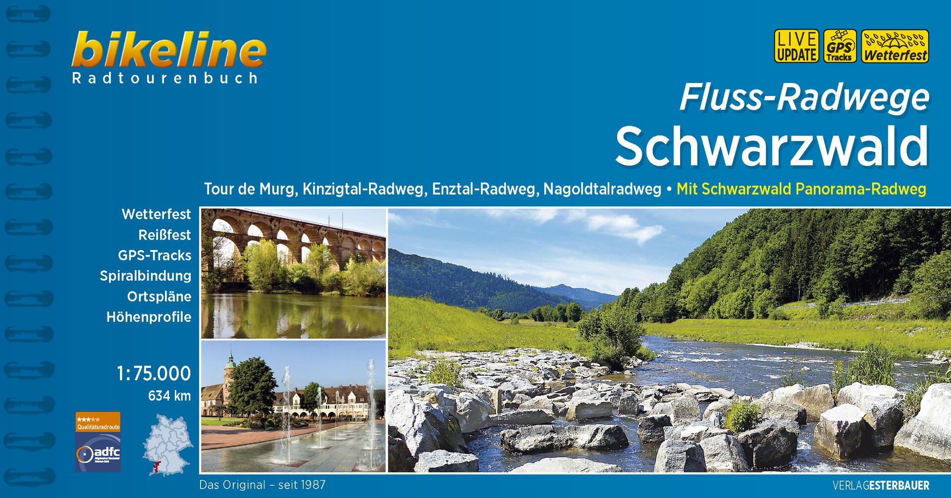 Foto vom Fluss-Radwege Schwarzwald
