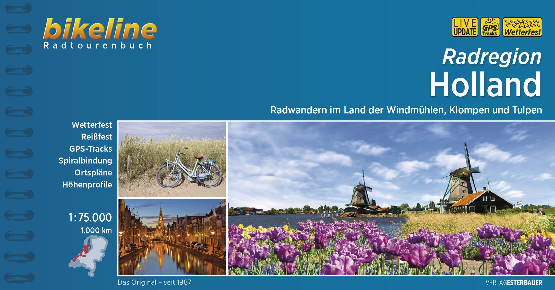 Foto vom Radregion Holland