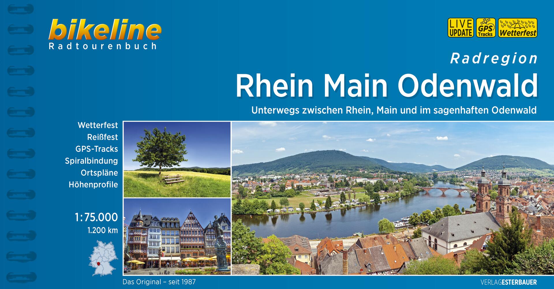 Foto vom Radregion Rhein Main Odenwald