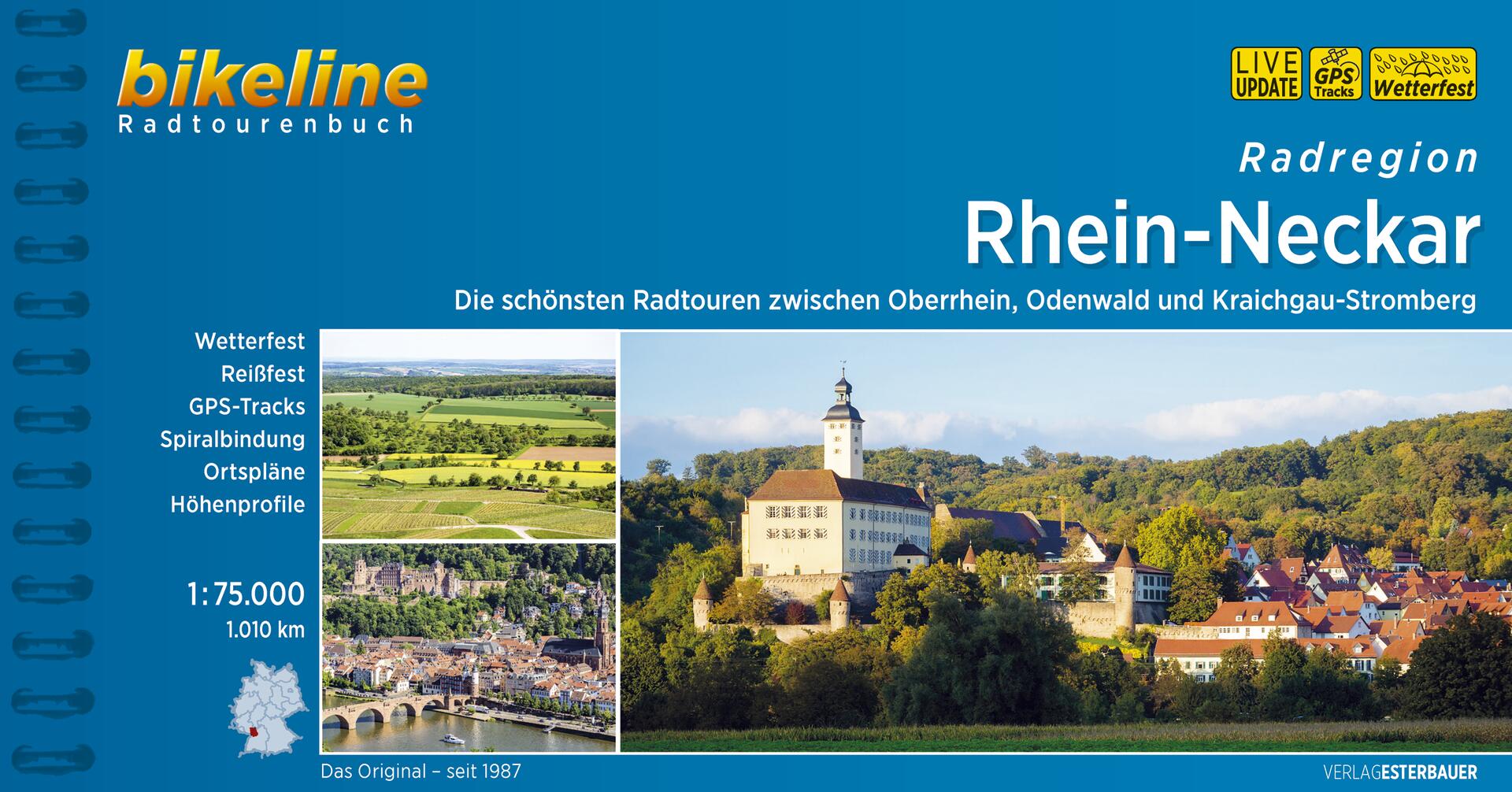 Foto vom Radregion Rhein-Neckar