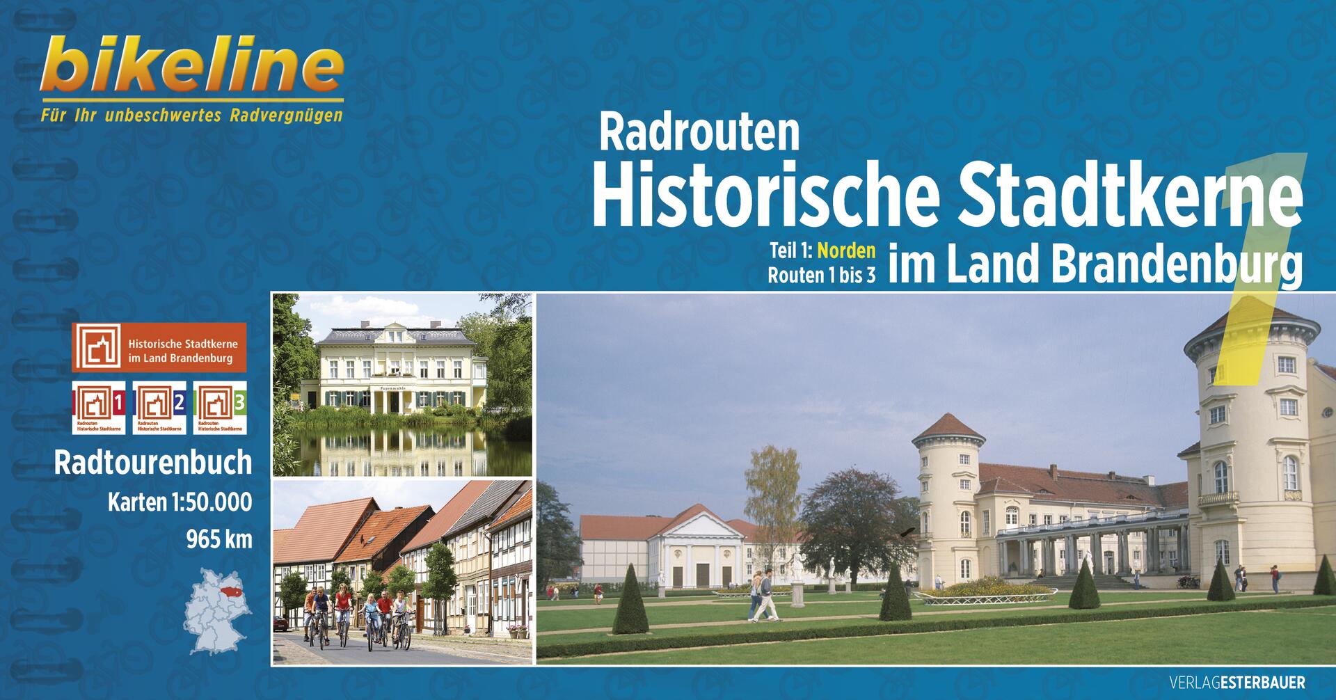 Foto vom Radrouten Historische Stadtkerne im Land Brandenburg 1