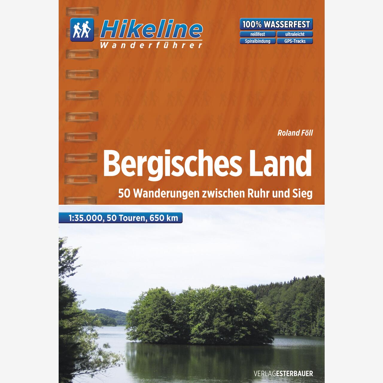 Hikeline Wanderführer Bergisches Land
