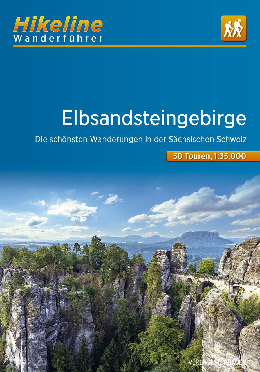 Foto vom Elbsandsteingebirge