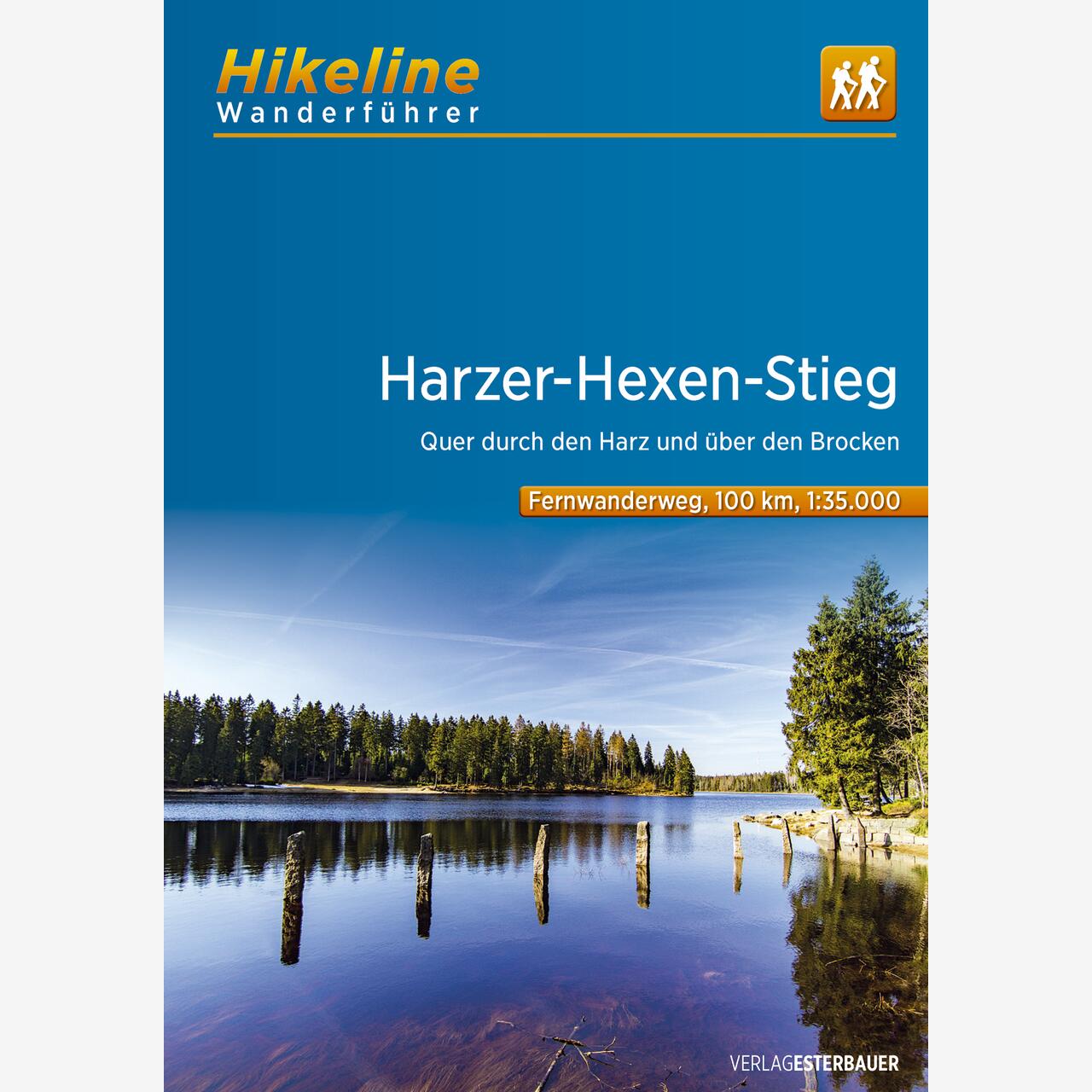 Hikeline Wanderführer Fernwanderweg Harzer-Hexen-Stieg