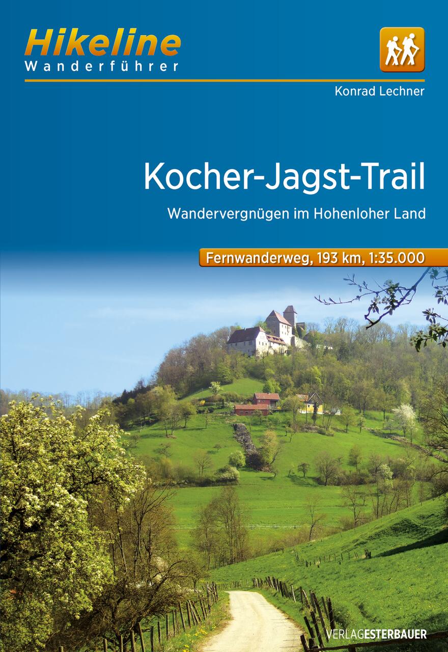 Foto vom Fernwanderweg Kocher-Jagst-Trail