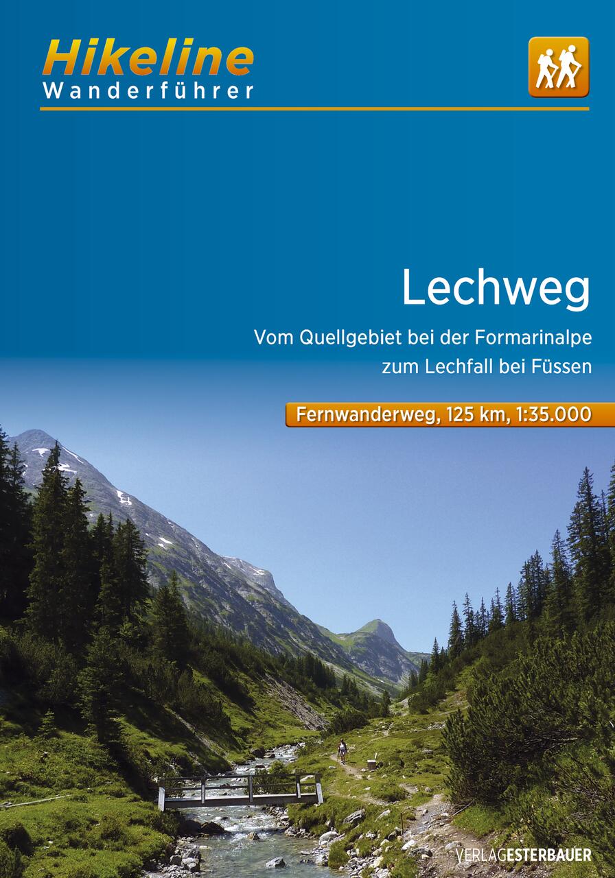 Foto vom Fernwanderweg Lechweg