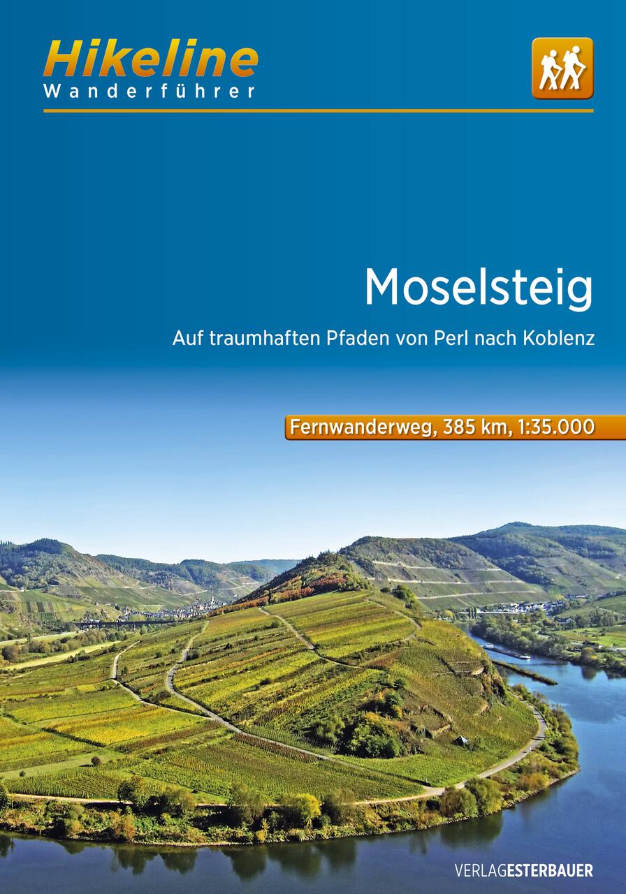 Foto vom Fernwanderweg Moselsteig Foto vom Fernwanderweg Moselsteig