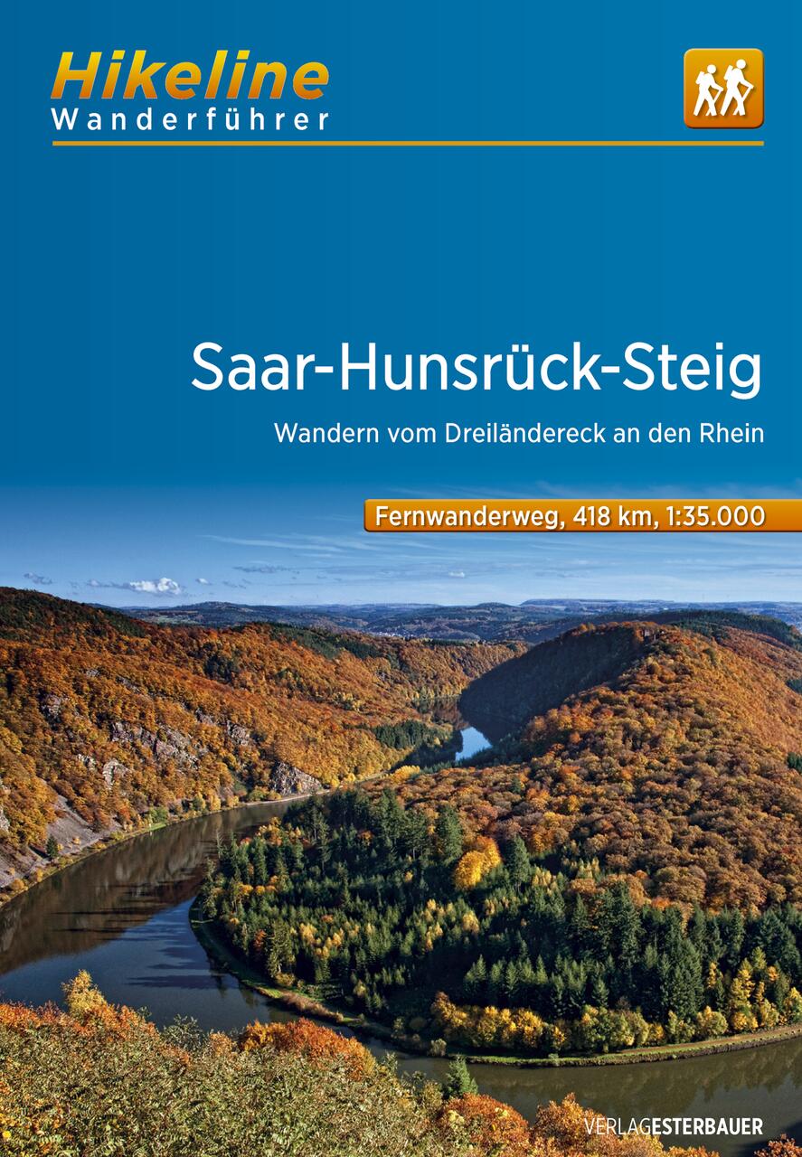 Foto vom Fernwanderweg Saar-Hunsrück Steig