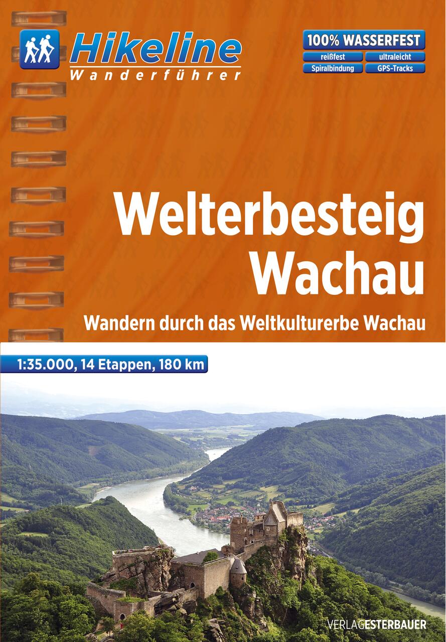 Foto vom Fernwanderweg Welterbesteig Wachau