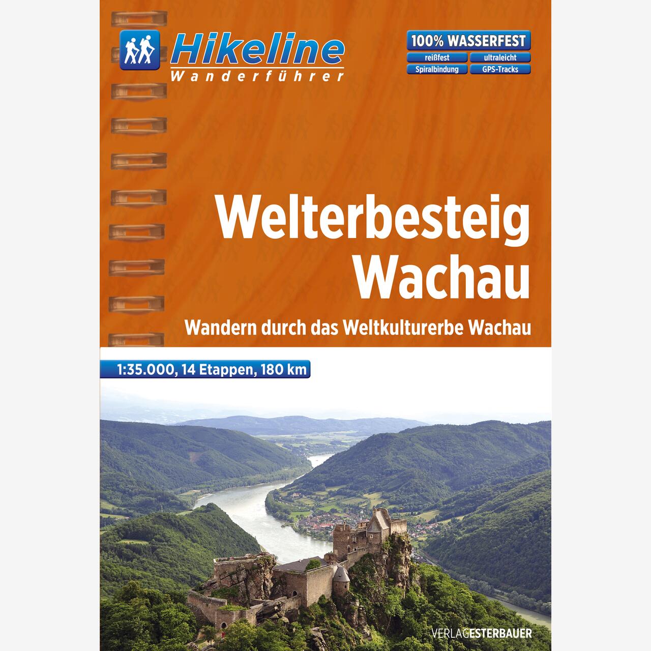 Hikeline Wanderführer Fernwanderweg Welterbesteig Wachau