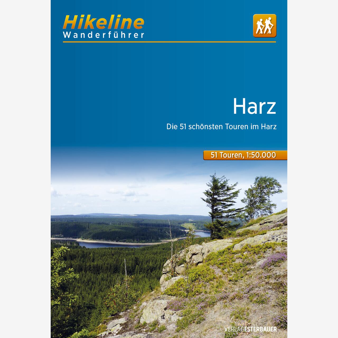 Hikeline Wanderführer Harz Hikeline Wanderführer Harz