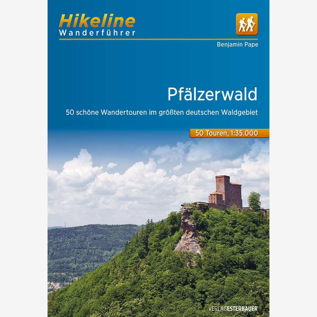 Hikeline Wanderführer Pfälzerwald