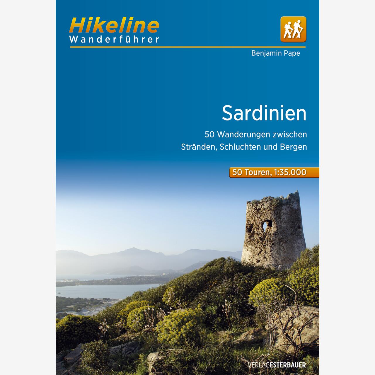 Hikeline Wanderführer Sardinien