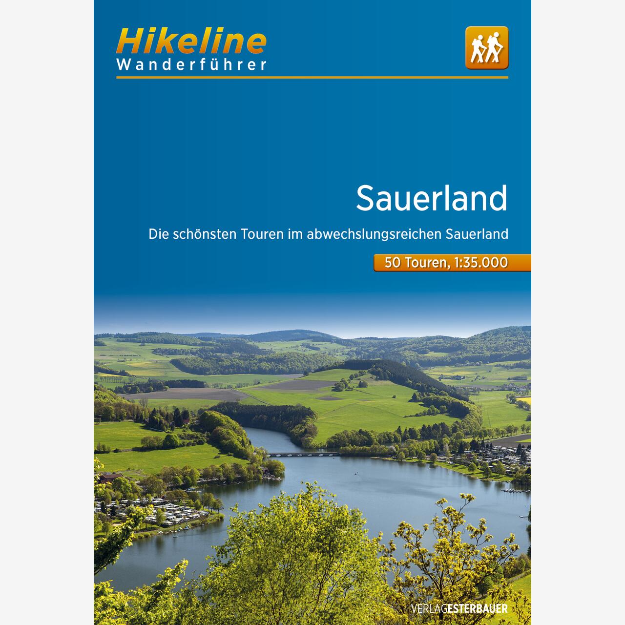 Hikeline Wanderführer Sauerland Hikeline Wanderführer Sauerland