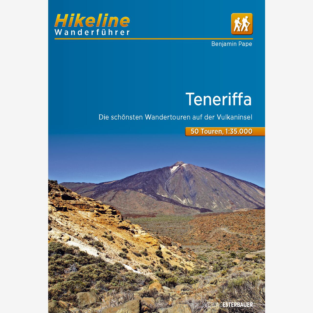 Hikeline Wanderführer Teneriffa