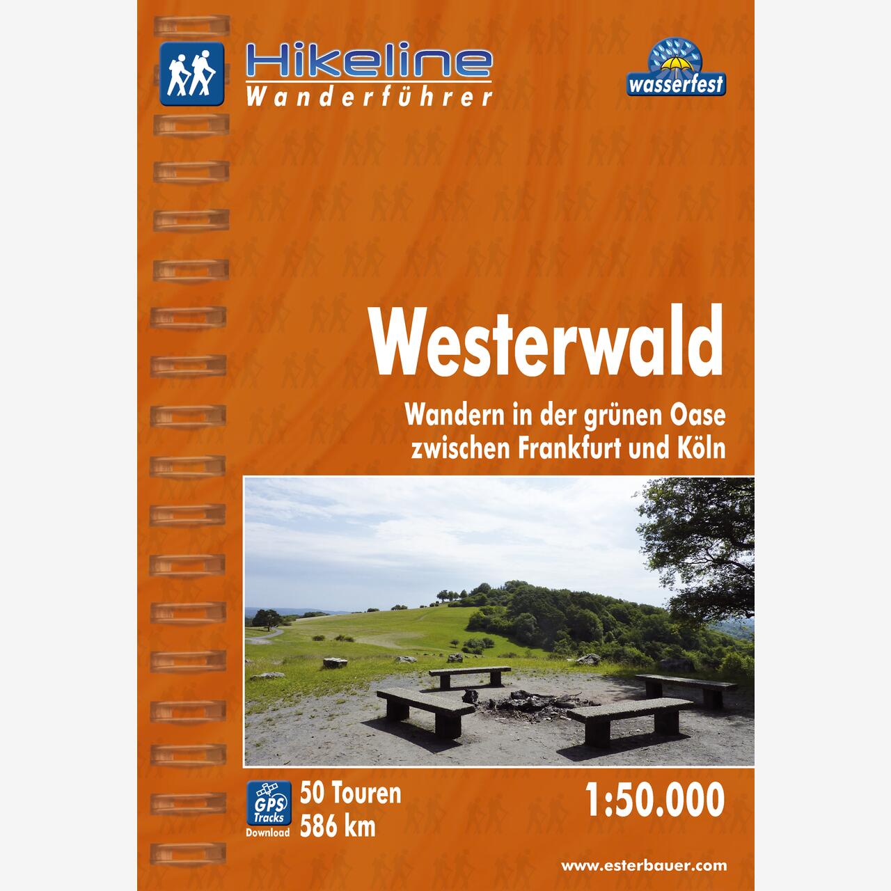 Hikeline Wanderführer Westerwald