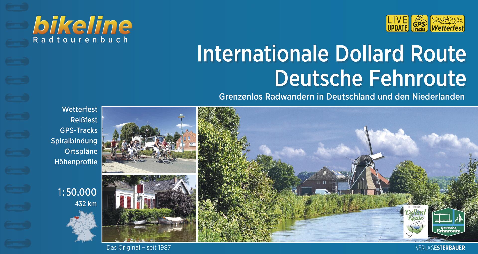 Foto vom Internationale Dollard Route - Deutsche Fehnroute