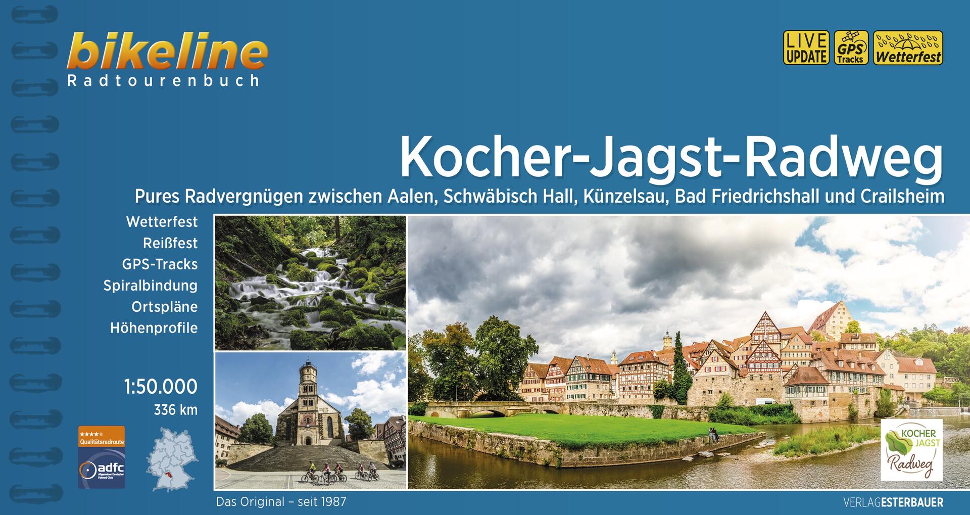 Foto vom Kocher-Jagst-Radweg