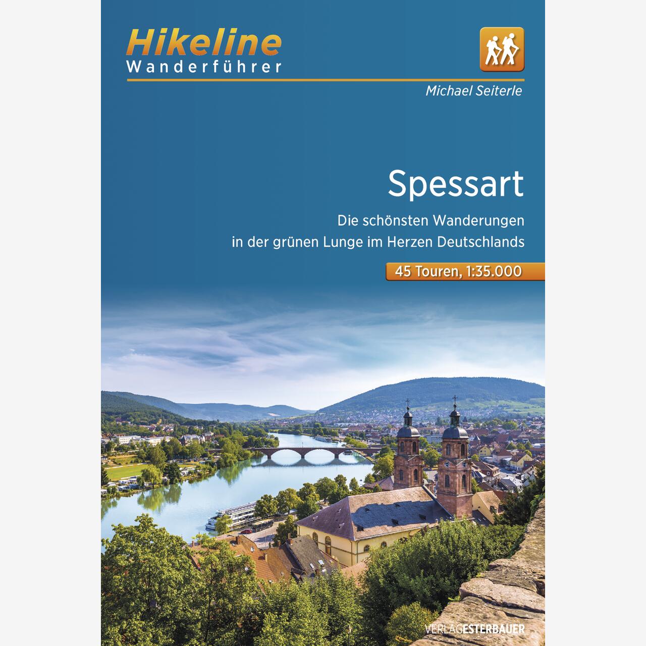 Hikeline Wanderführer Spessart Hikeline Wanderführer Spessart