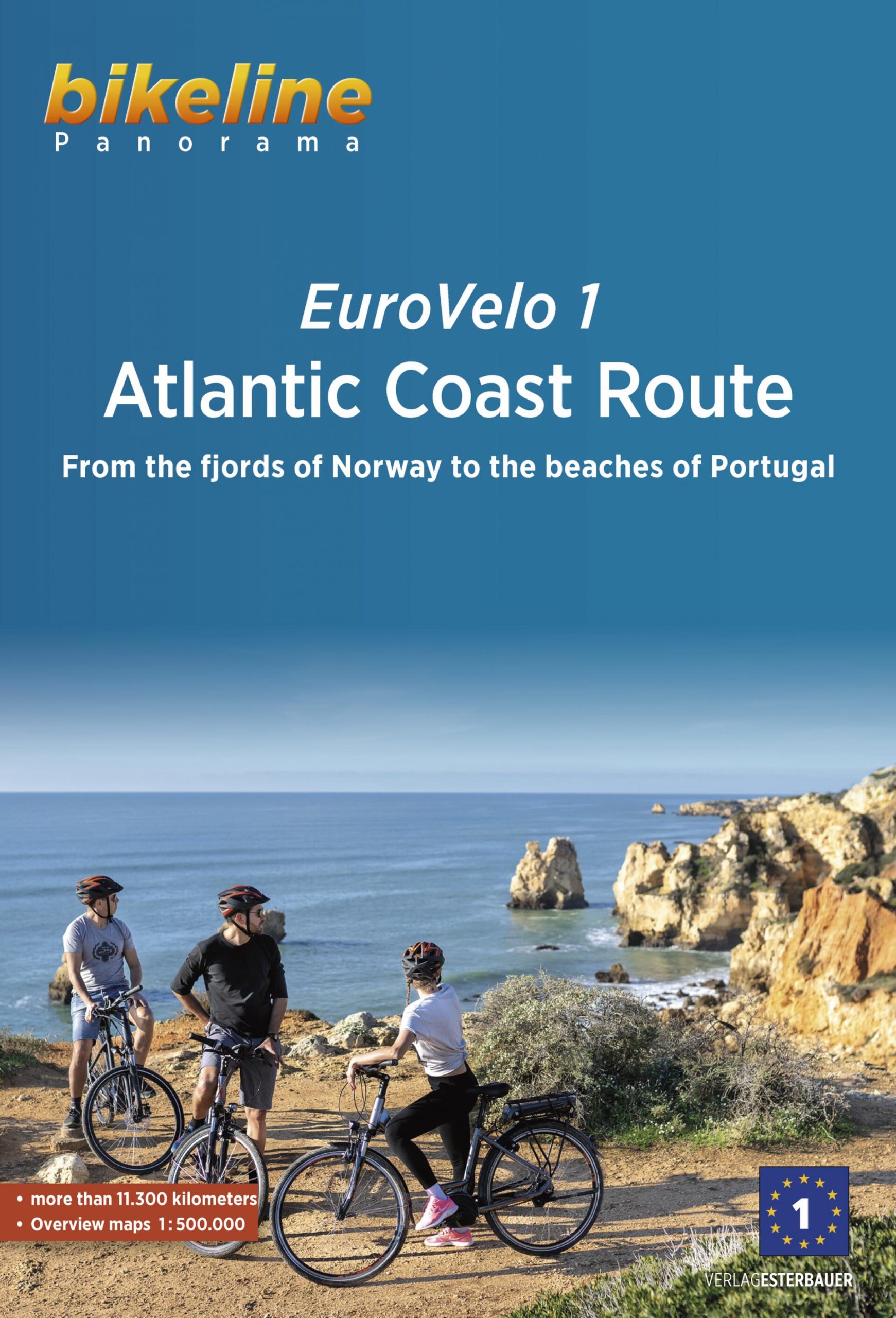 Foto vom Eurovelo 1 Atlantic Coast Route
