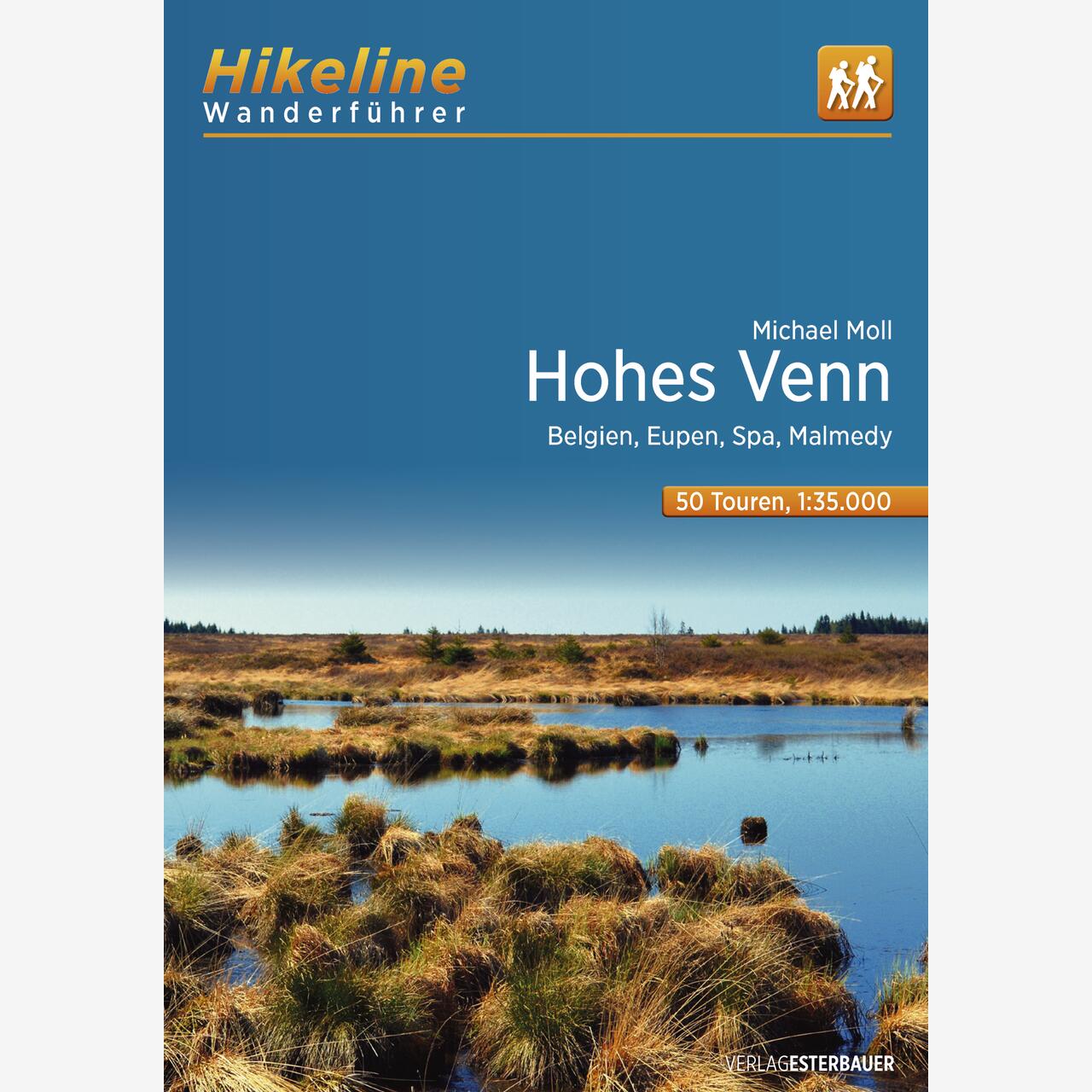 Hikeline Wanderführer Hohes Venn