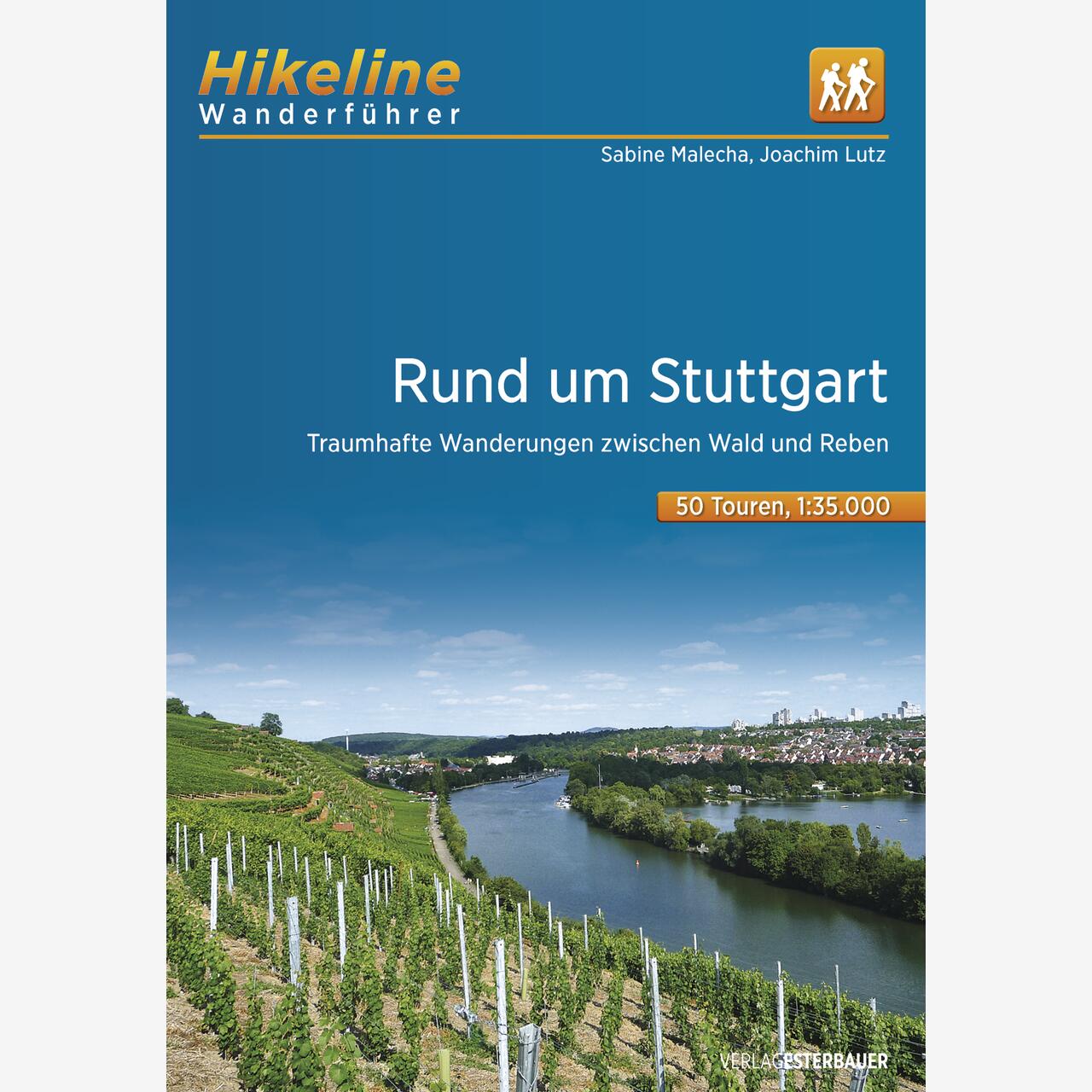 Hikeline Wanderführer Rund um Stuttgart