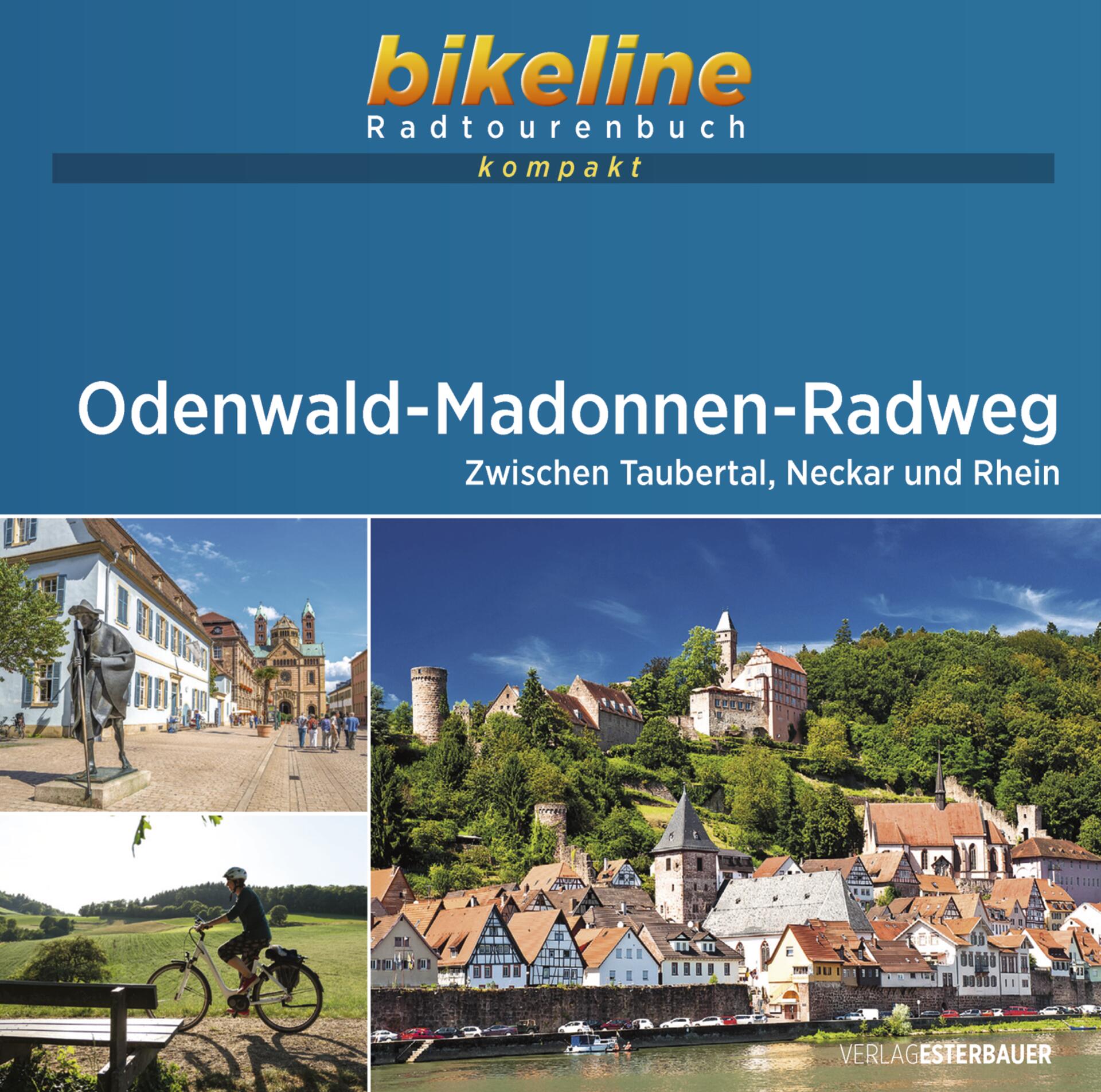Foto vom Odenwald-Madonnen-Radweg