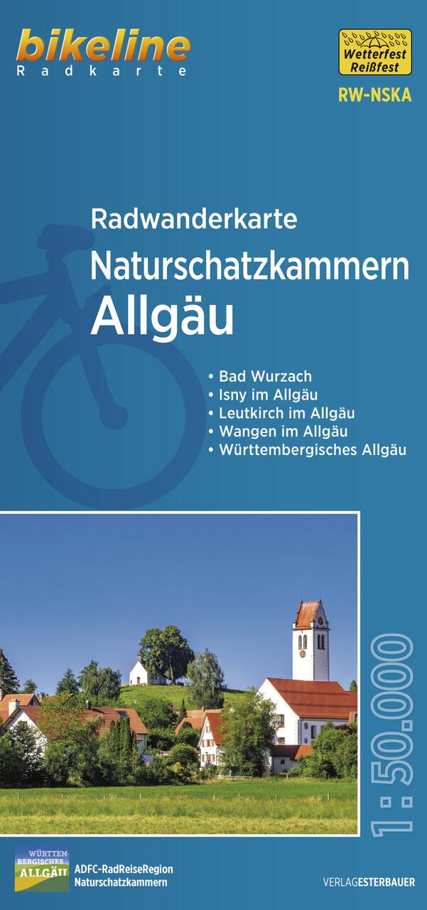 Foto vom Radwanderkarte Naturschatzkammern Allgäu