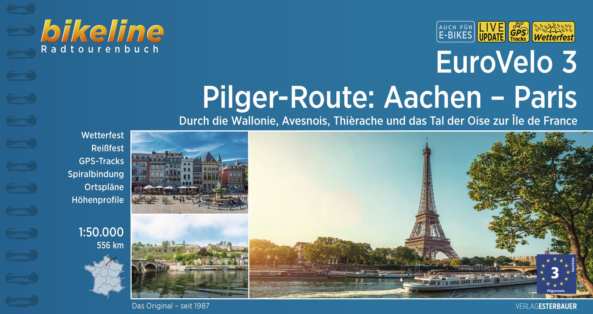 Foto vom EuroVelo 3 • Pilger-Route: Aachen – Paris