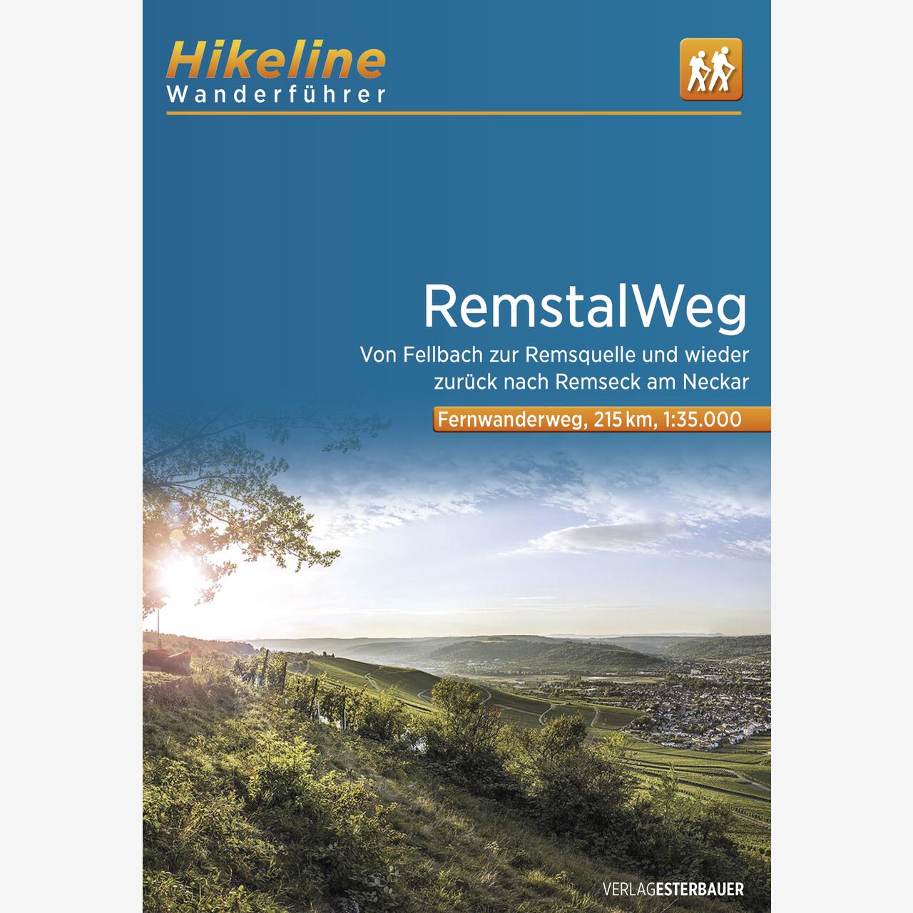 Hikeline Wanderführer Fernwanderweg RemstalWeg
