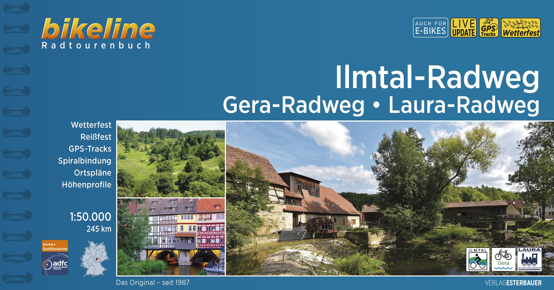 Foto vom Ilmtal-Radweg • Gera-Radweg • Laura-Radweg