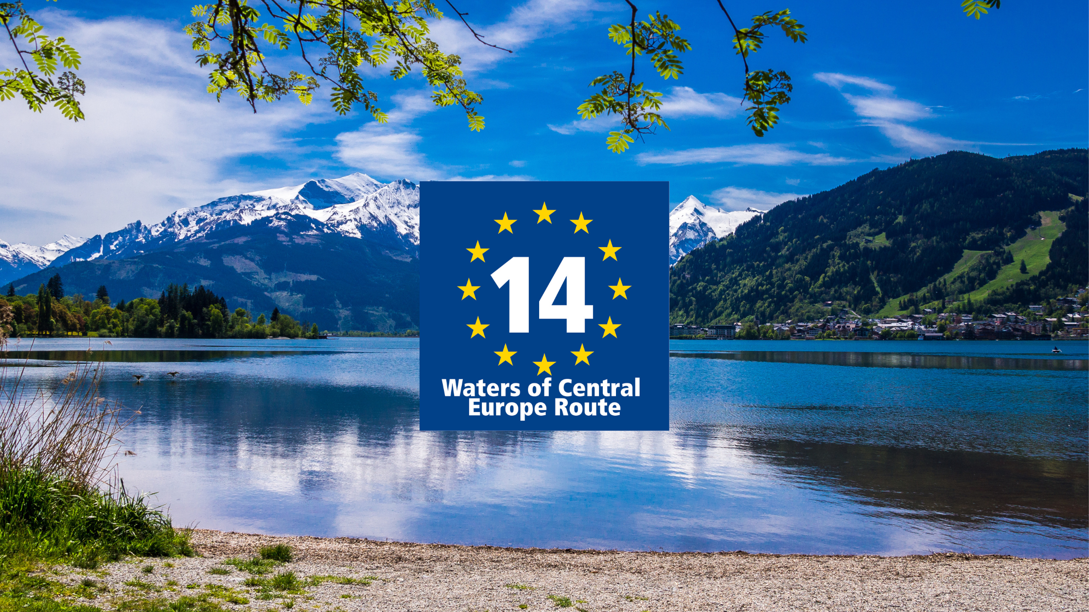 EuroVelo-Route 14 EV14 Gewässer von Mitteleuropa Waters of Central Europe