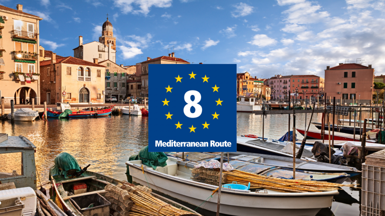 Die EuroVeloRoute EV8 MittelmeerRoute