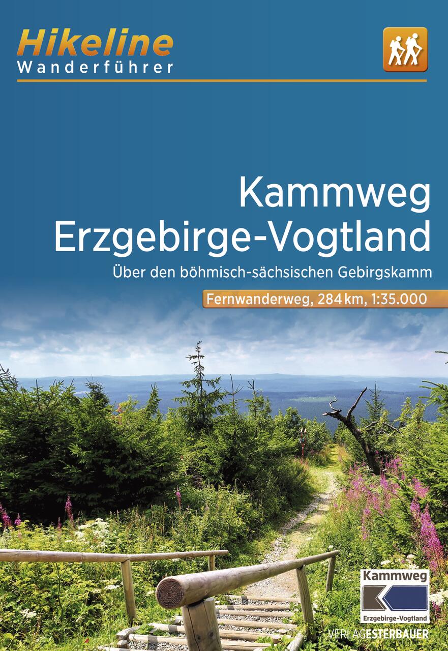 Foto vom Fernwanderweg Kammweg Erzgebirge-Vogtland