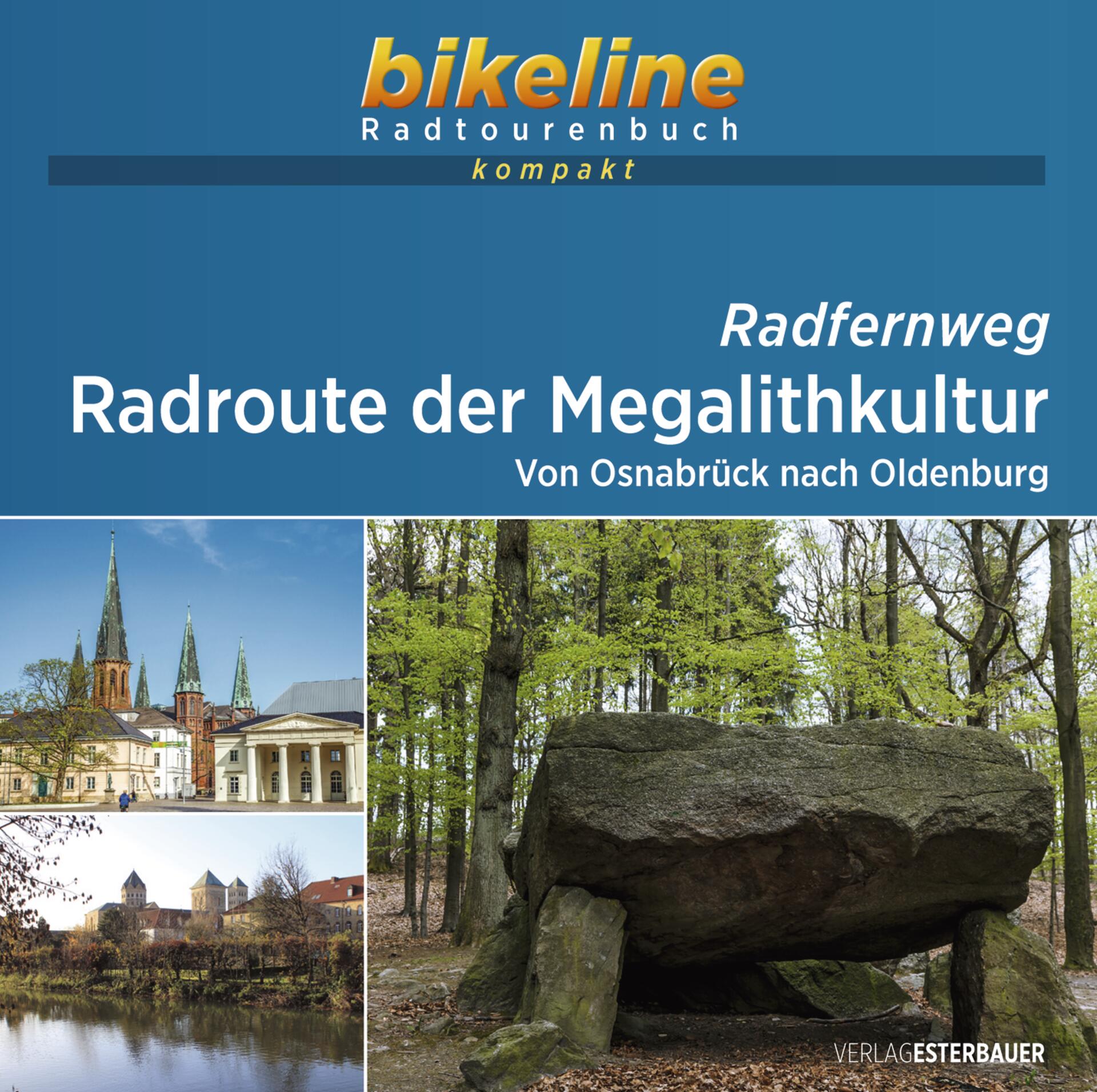 Foto vom Radfernweg Radroute der Megalithkultur