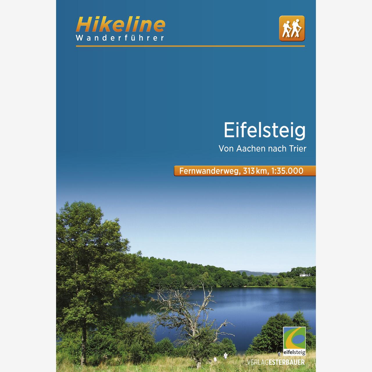 Hikeline Wanderführer Fernwanderweg Eifelsteig