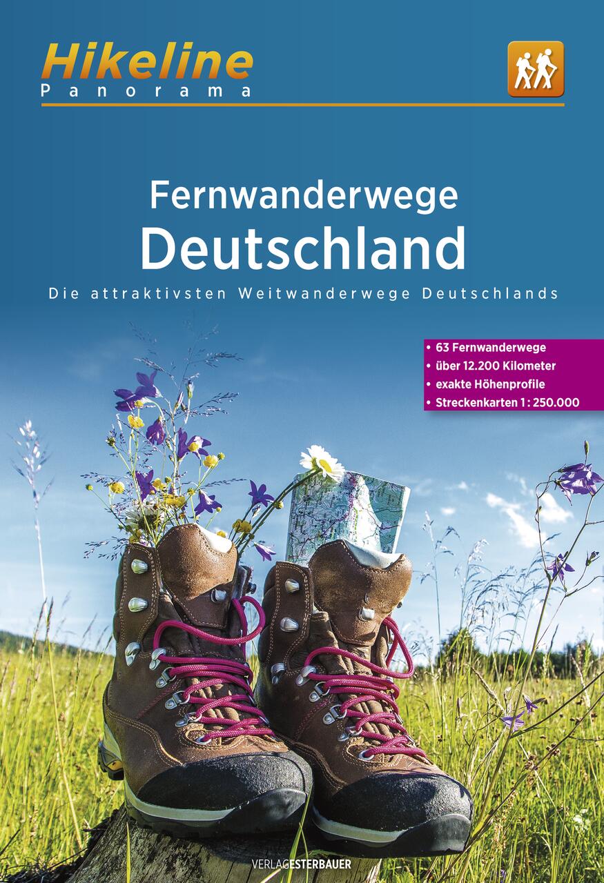 Foto vom Fernwanderwege Deutschland Foto vom Fernwanderwege Deutschland