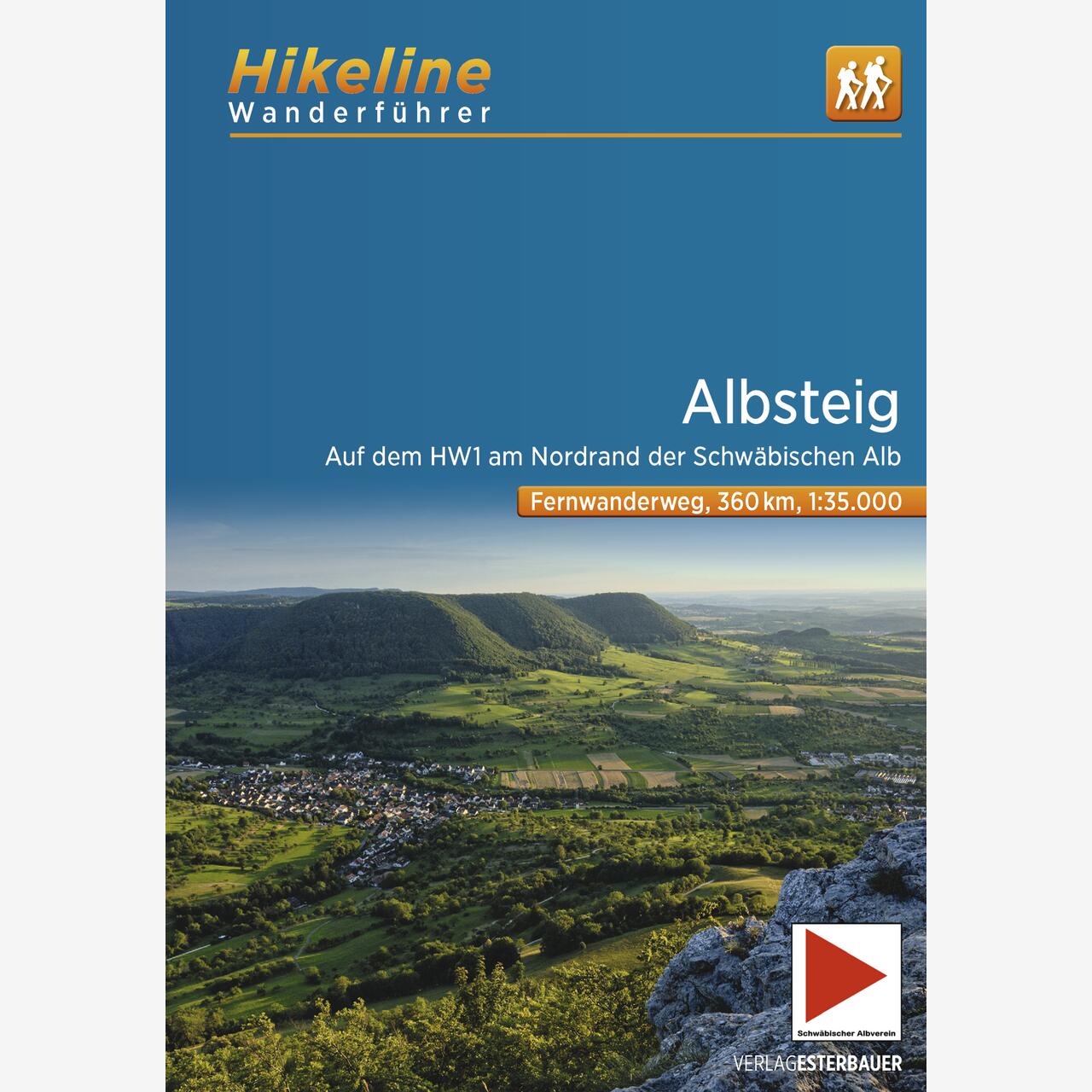 Hikeline Wanderführer Fernwanderweg Albsteig