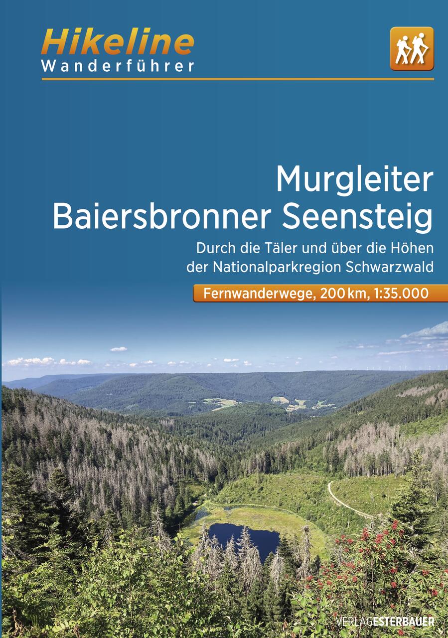 Foto vom Fernwanderwege Murgleiter • Baiersbronner Seensteig Foto vom Fernwanderwege Murgleiter • Baiersbronner Seensteig