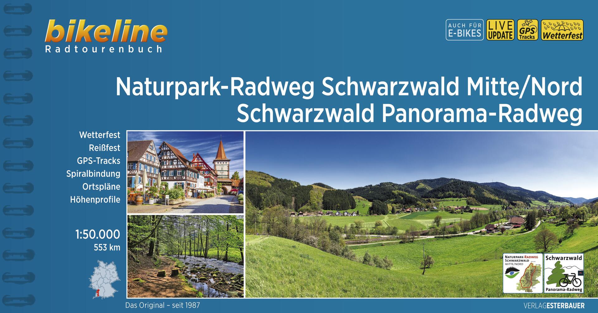 Foto vom Naturpark-Radweg Schwarzwald Mitte/Nord • Schwarzwald Panorama-Radweg