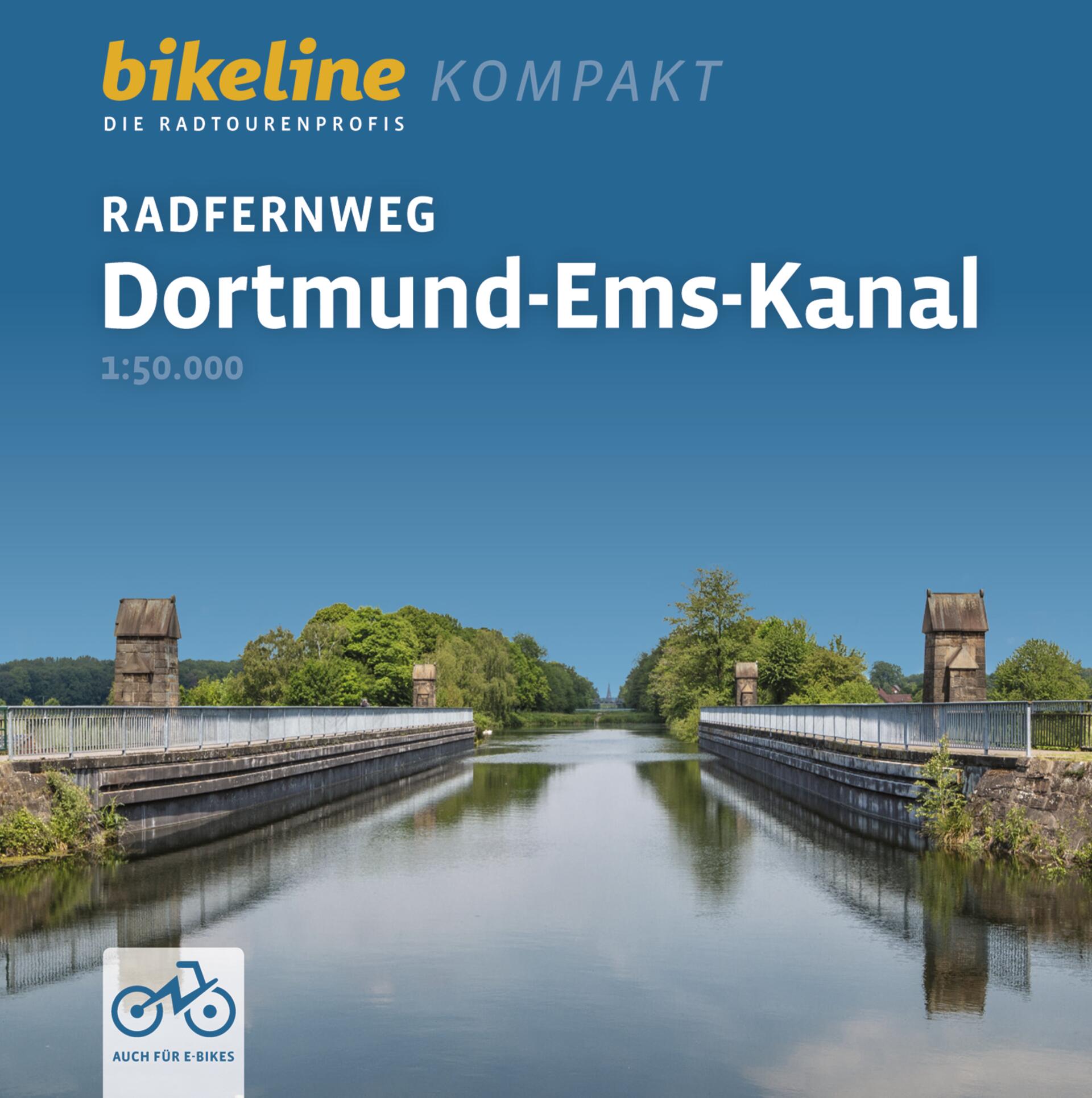 Foto vom Radfernweg Dortmund-Ems-Kanal