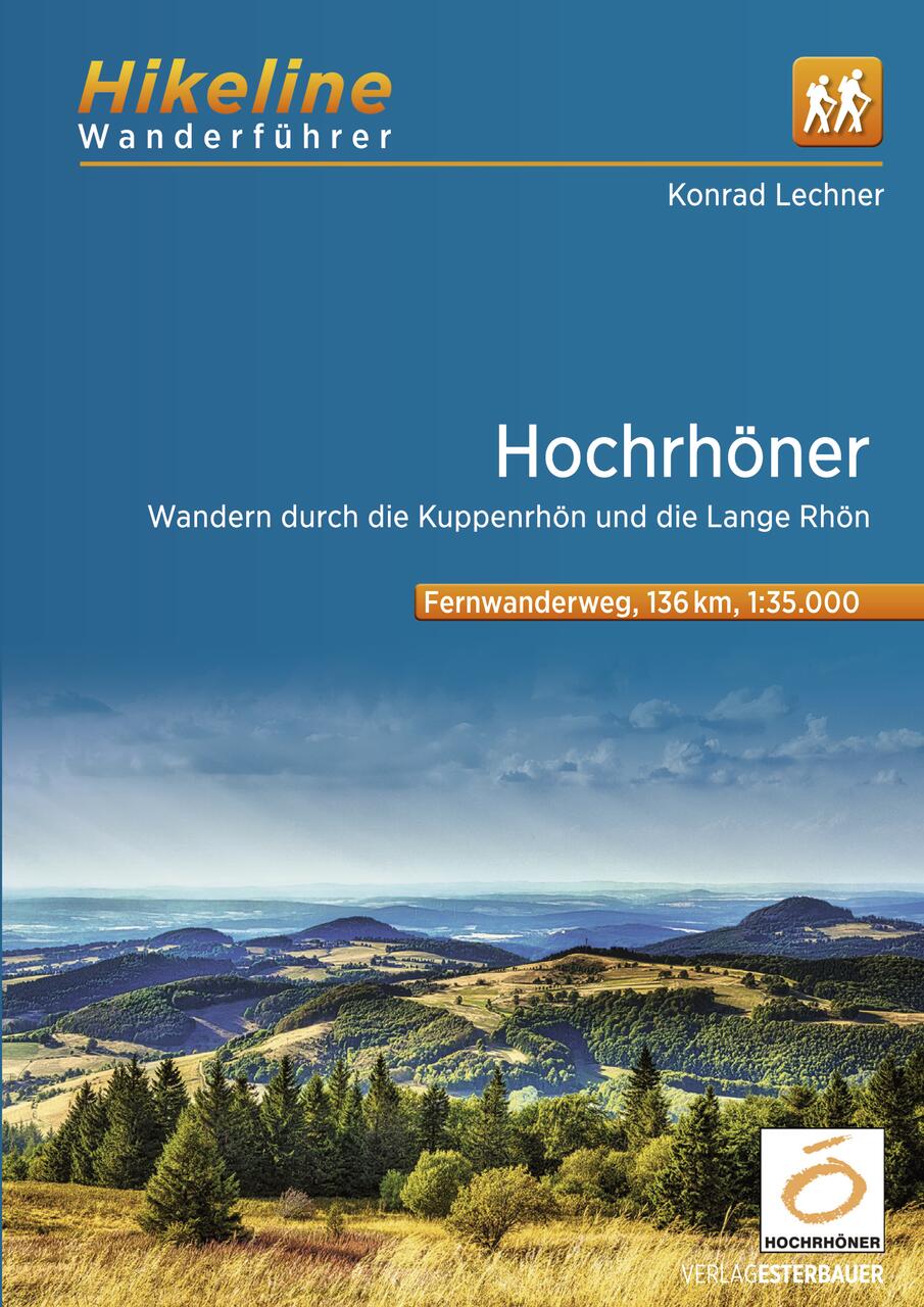 Foto vom Fernwanderweg Hochrhöner Foto vom Fernwanderweg Hochrhöner