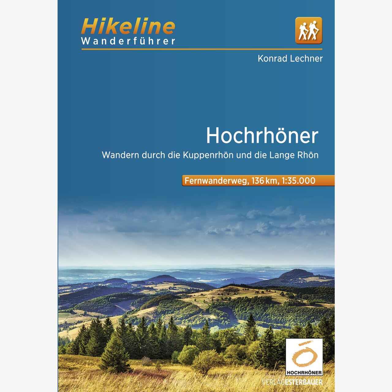 Hikeline Wanderführer Fernwanderweg Hochrhöner