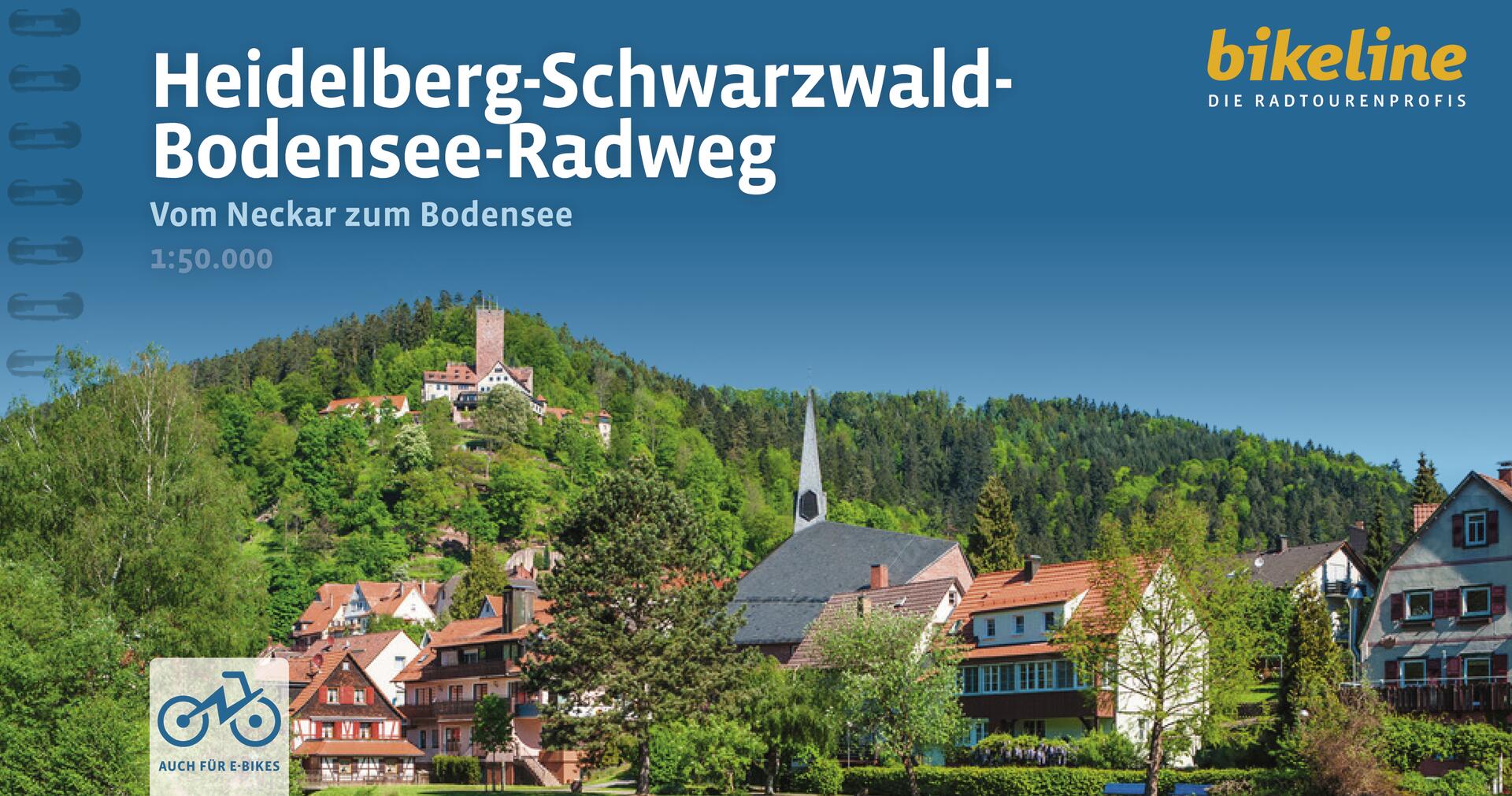Foto vom Heidelberg-Schwarzwald-Bodensee-Radweg