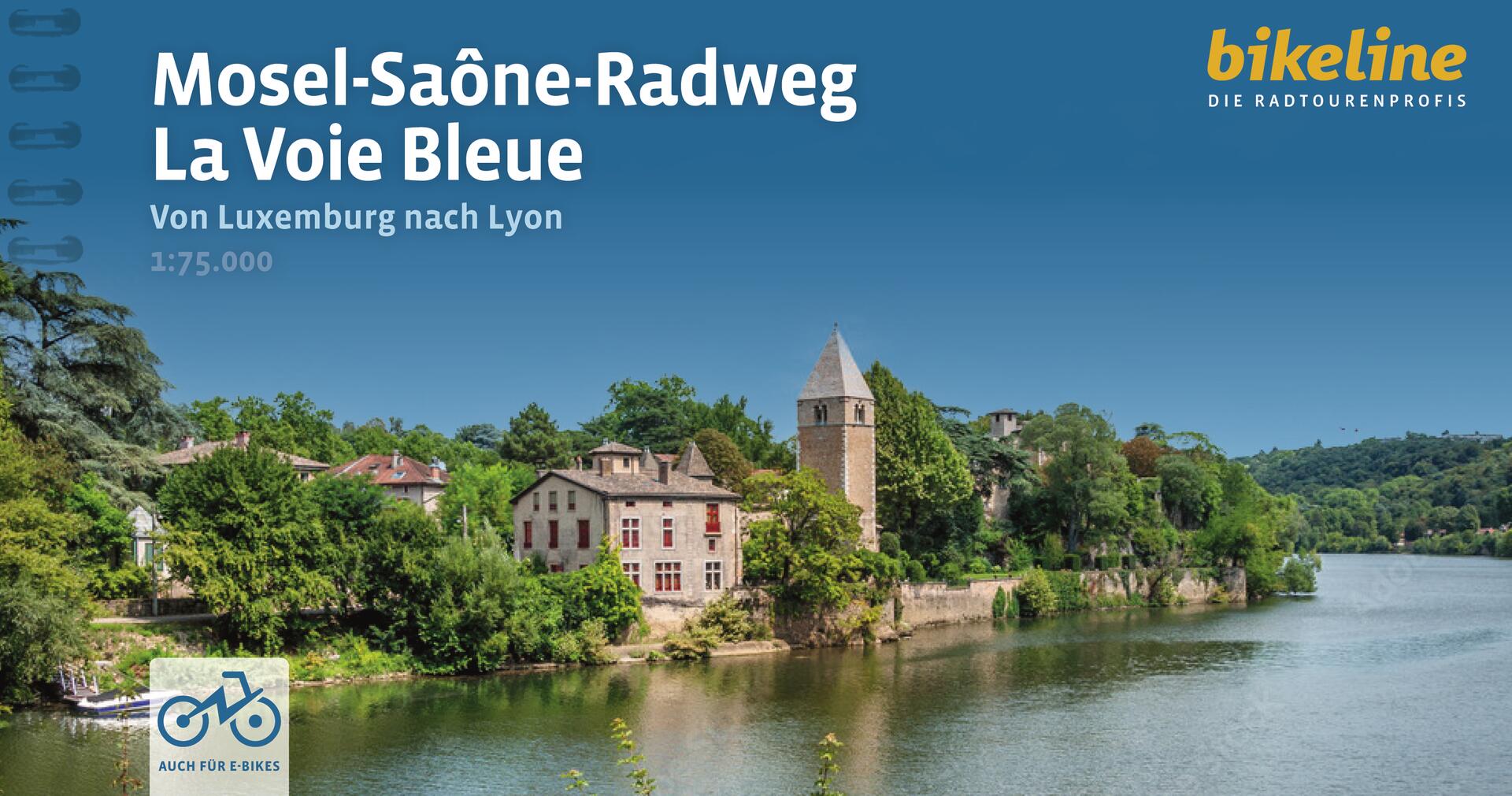 Foto vom Mosel-Saône-Radweg • La Voie Bleue