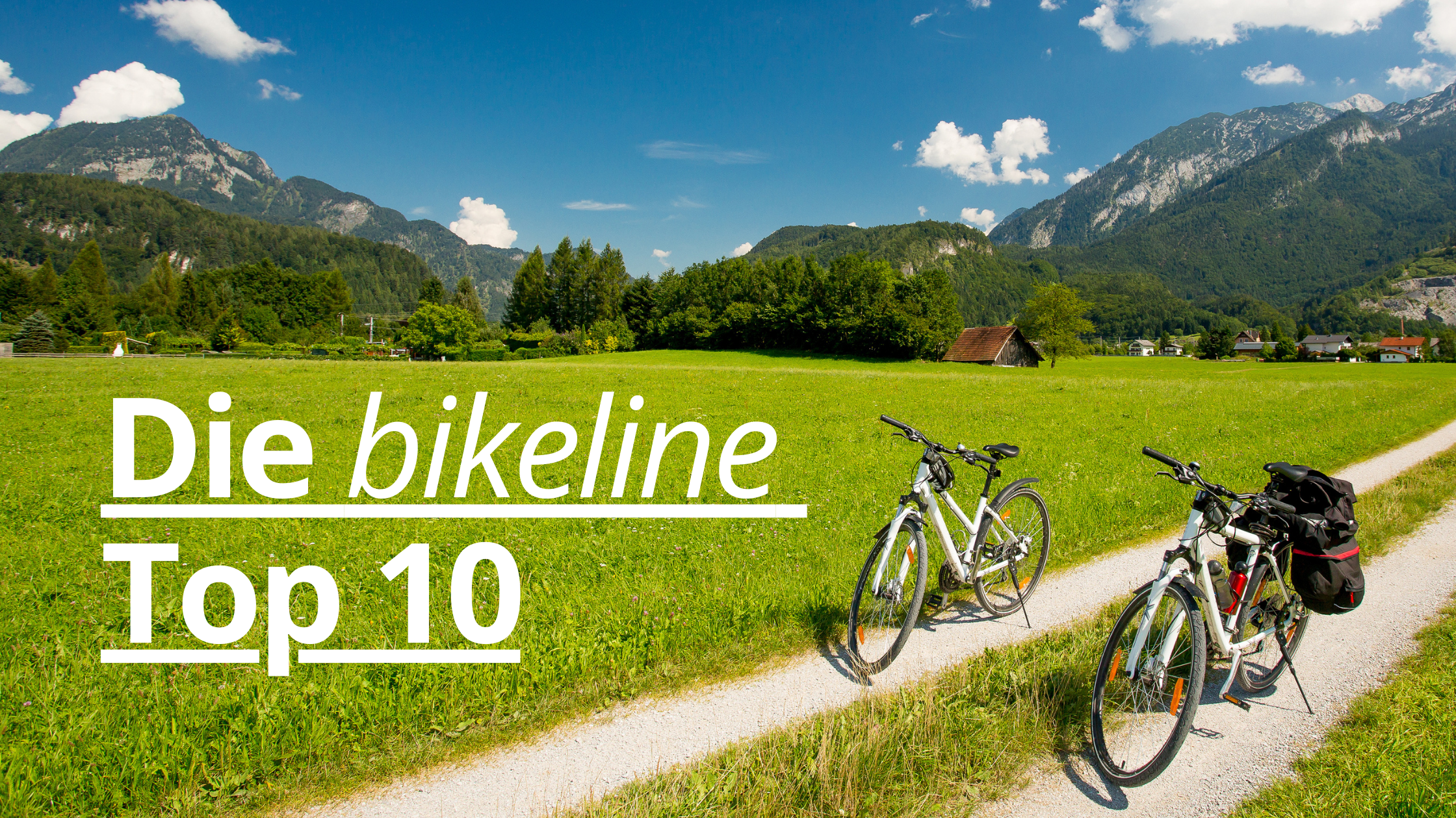 Die beliebteste bikeline Radreiseziele 2023